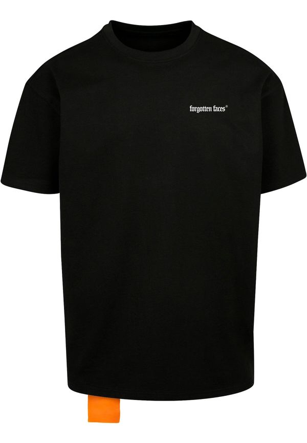 Forgotten Faces Forgotten Faces Тениска 'The Last Shielder'  пъстро / черно