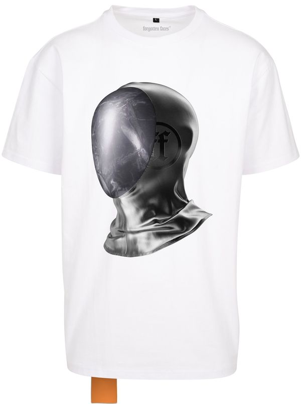 Forgotten Faces Forgotten Faces Тениска  тъмносиво / тъмнолилаво / бяло
