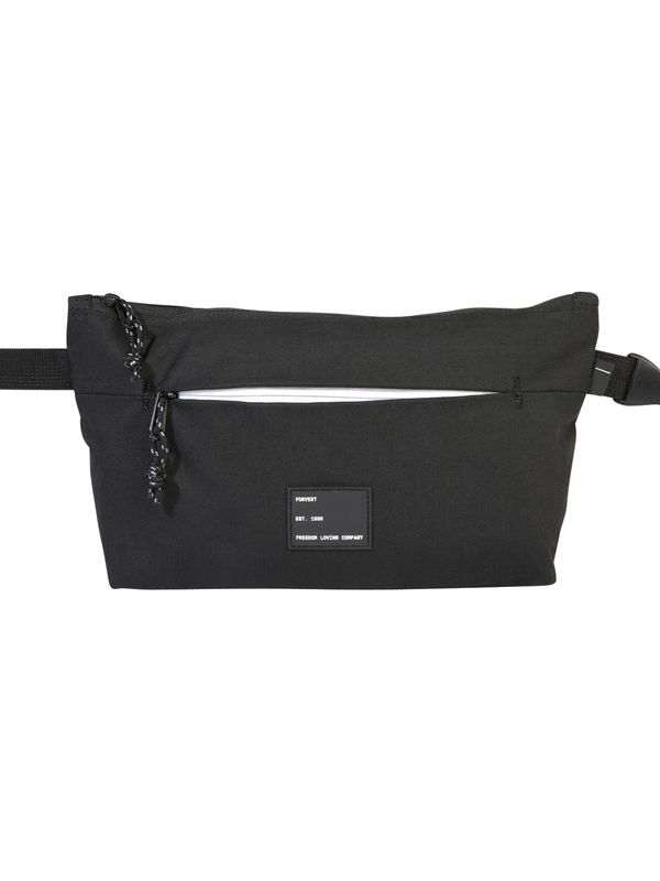 Forvert Forvert Чанта за кръста 'Dan'  черно / бяло