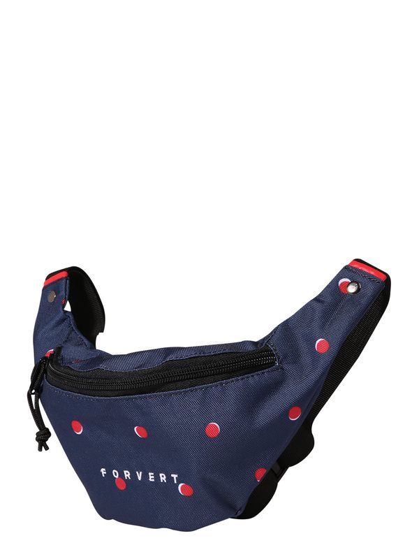 Forvert Forvert Чанта за кръста 'Leon'  нейви синьо / червено / бяло