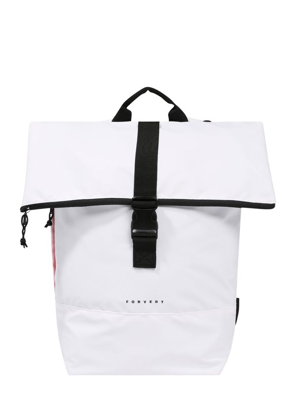 Forvert Forvert Раница 'Tarp Lorenz'  черно / бял меланж