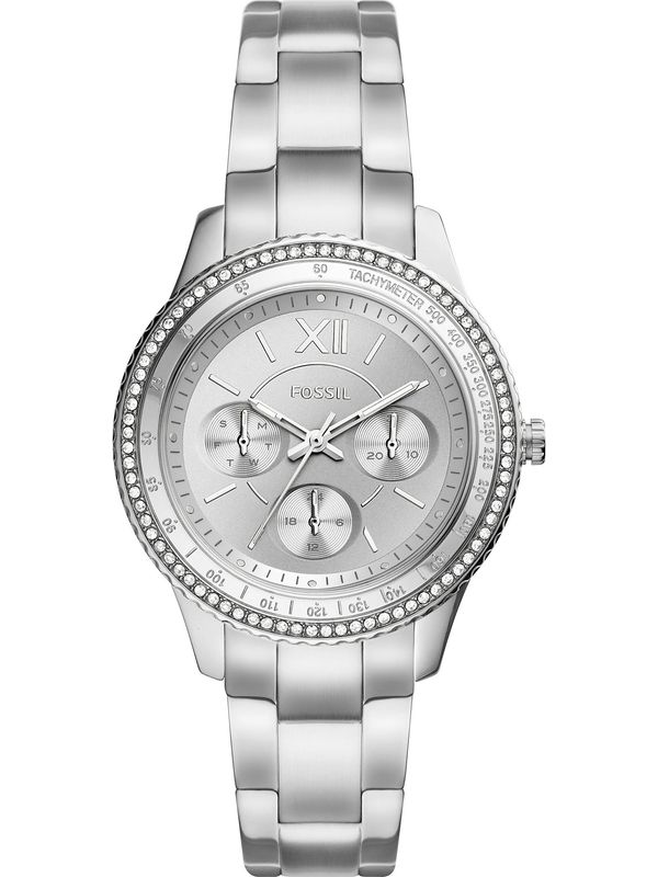 FOSSIL FOSSIL Аналогов часовник  сребърно