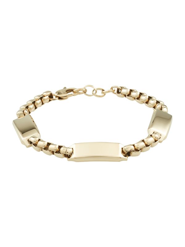 FOSSIL FOSSIL Гривна 'DREW'  злато