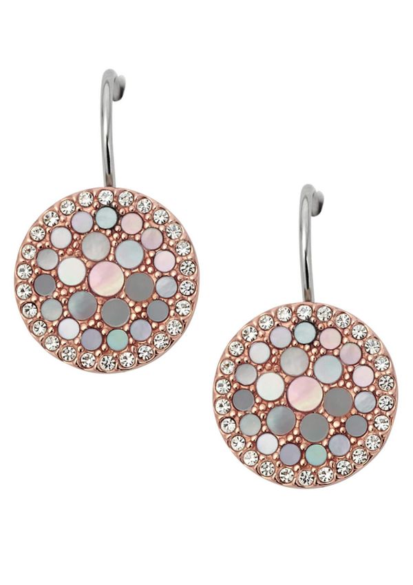 FOSSIL FOSSIL Обеци  розово злато