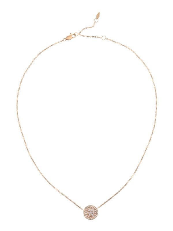 FOSSIL FOSSIL Верижка  розово злато