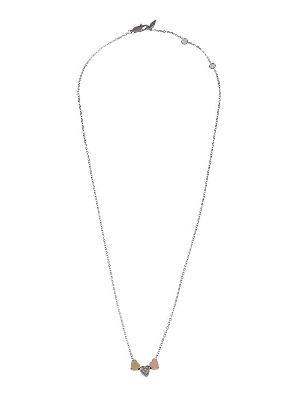 FOSSIL FOSSIL Верижка 'VINTAGE MOTFIS'  сребърно