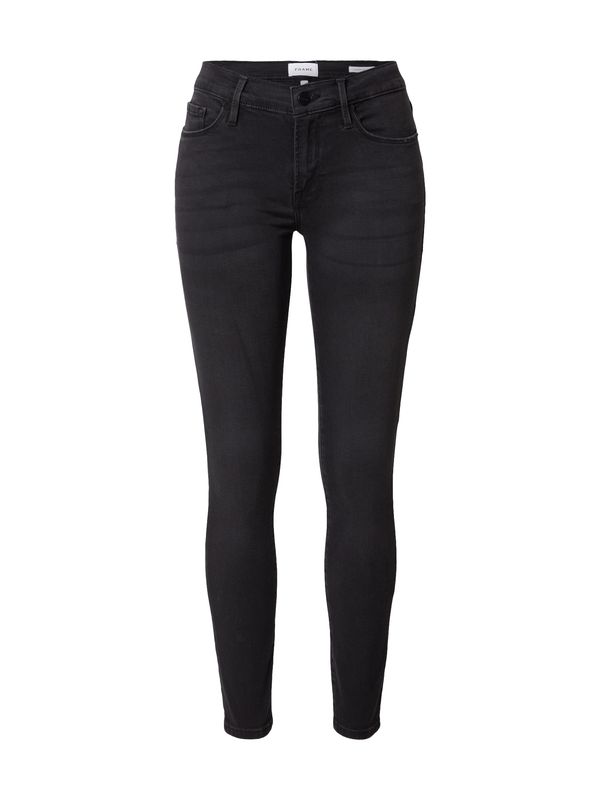 FRAME FRAME Дънки 'JEANNE'  черен деним