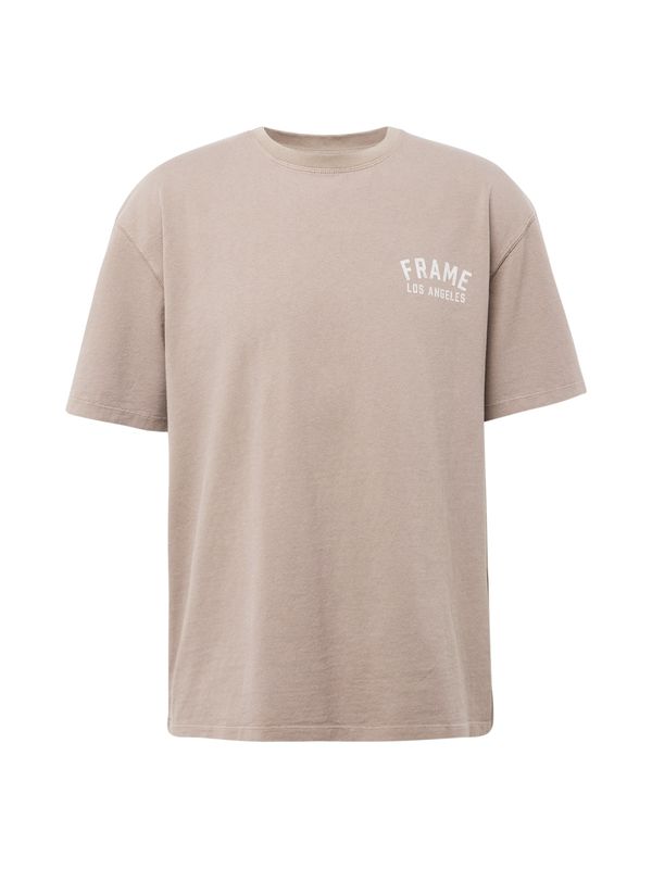 FRAME FRAME Тениска  пудра / мръсно бяло