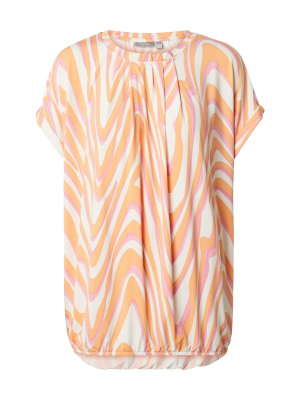 Fransa Fransa Блуза  кремаво / светлолилаво / кайсия