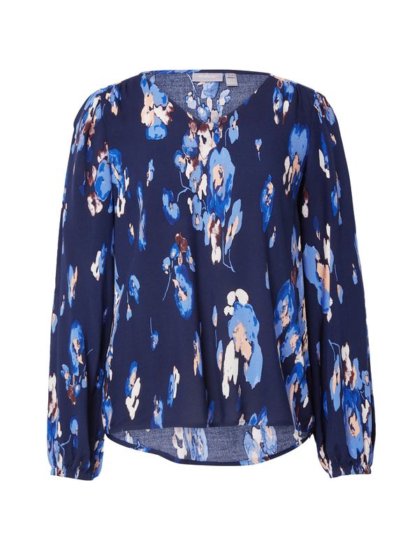 Fransa Fransa Блуза 'MERLE'  бежово / нейви синьо / светлосиньо / кафяво