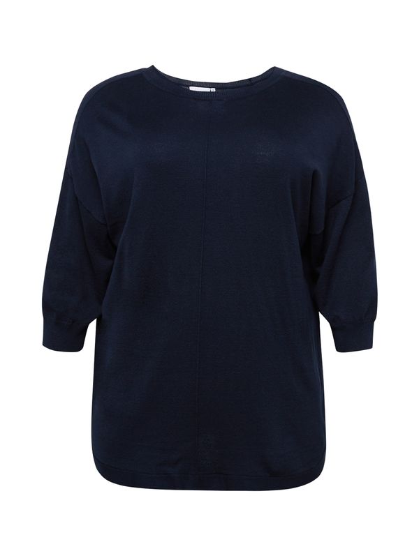 Fransa Curve Fransa Curve Пуловер 'PALMA'  нейви синьо