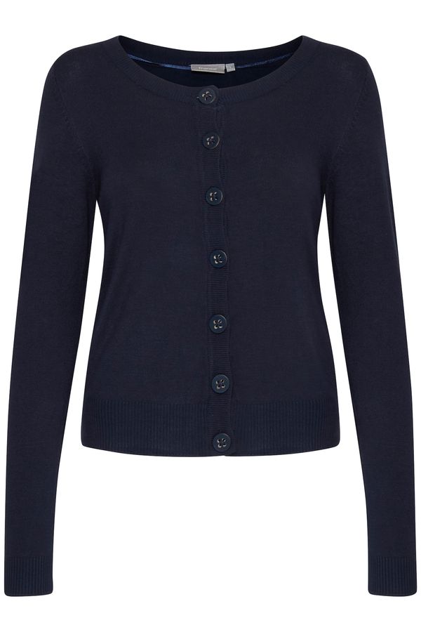 Fransa Fransa Плетена жилетка  тъмносиньо