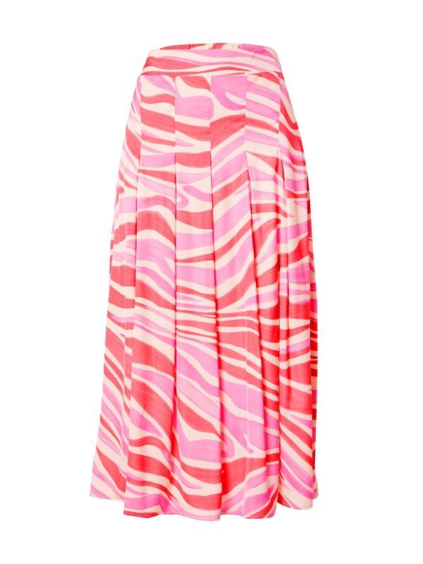 Fransa Fransa Пола 'ZENA'  бледорозово / питая / алено