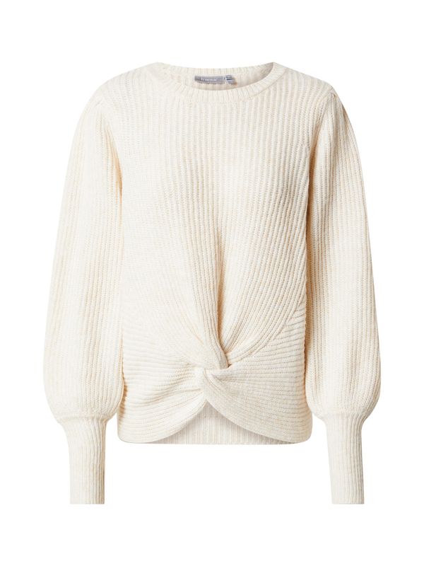 Fransa Fransa Пуловер 'ELNA'  сиво-бежово