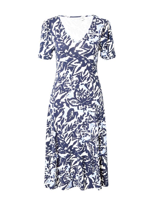 Fransa Fransa Рокля 'FRFEDOT'  нейви синьо / пастелно синьо / бяло