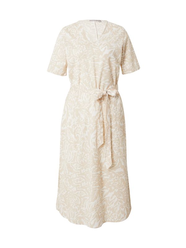 Fransa Fransa Рокля 'MADDIE'  екрю / таупе сиво