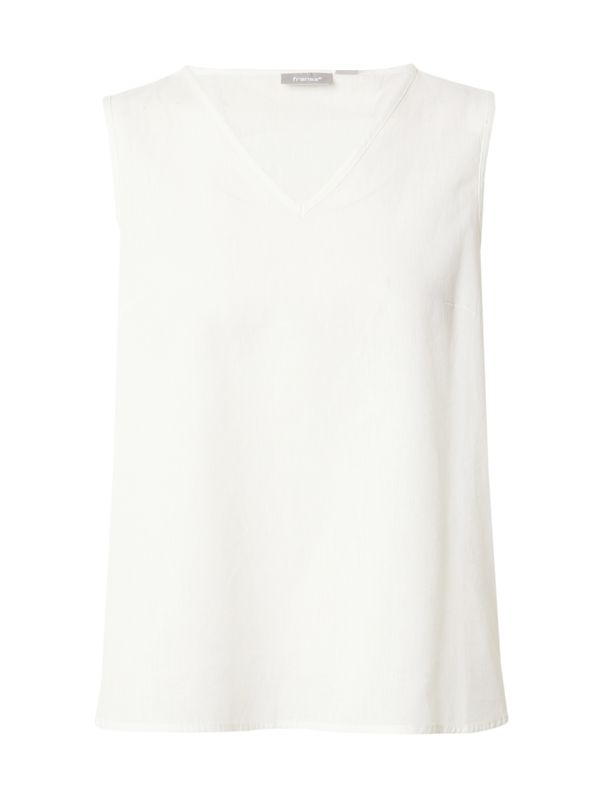 Fransa Fransa Топ 'MADDIE'  мръсно бяло