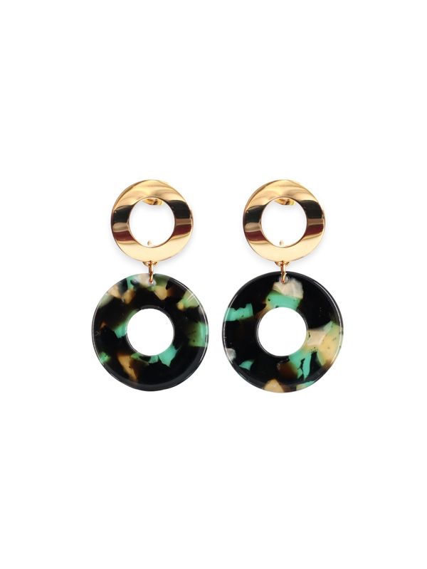 Fräulein Wunder Fräulein Wunder Обеци 'Adua'  злато / пъстро