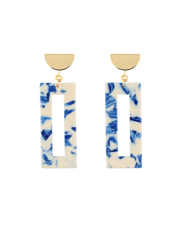 Fräulein Wunder Fräulein Wunder Обеци 'Akane'  пъстро