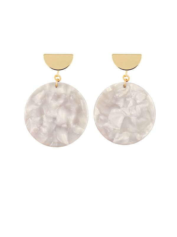 Fräulein Wunder Fräulein Wunder Обеци 'Amal'  бяло