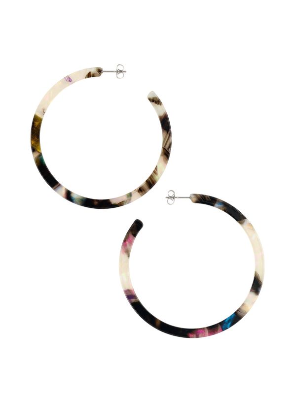 Fräulein Wunder Fräulein Wunder Обеци 'Anne'  бежово / черно