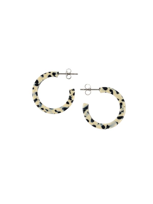 Fräulein Wunder Fräulein Wunder Обеци 'Anne'  бежово / черно