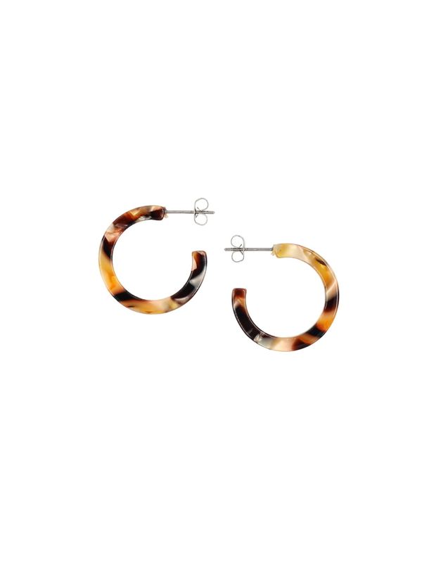 Fräulein Wunder Fräulein Wunder Обеци 'Anne'  бежово / кафяво