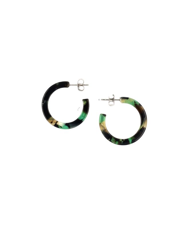 Fräulein Wunder Fräulein Wunder Обеци 'Anne '  бежово / зелено