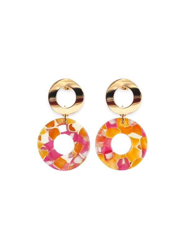 Fräulein Wunder Fräulein Wunder Обеци  пъстро / розово