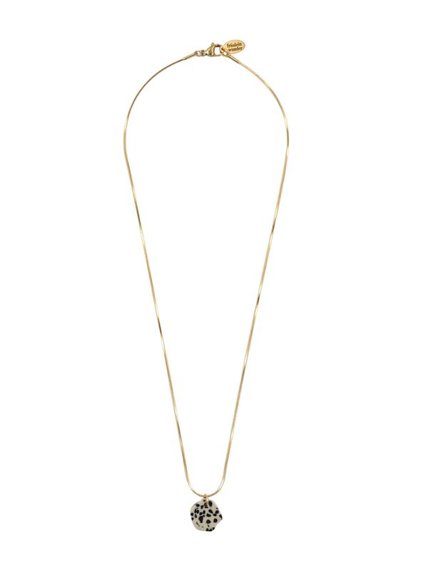 Fräulein Wunder Fräulein Wunder Верижка 'Alice'  бежово / злато / черно