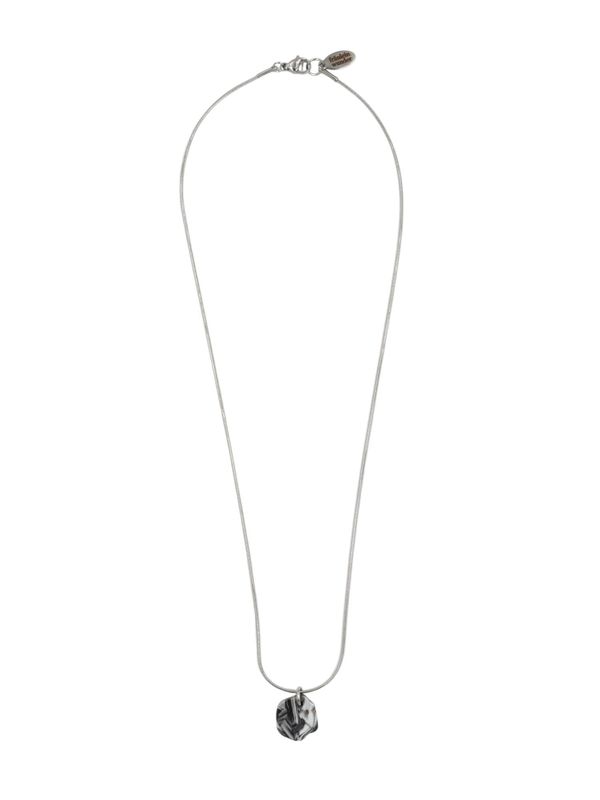 Fräulein Wunder Fräulein Wunder Верижка 'Alice'  черно / сребърно / бяло