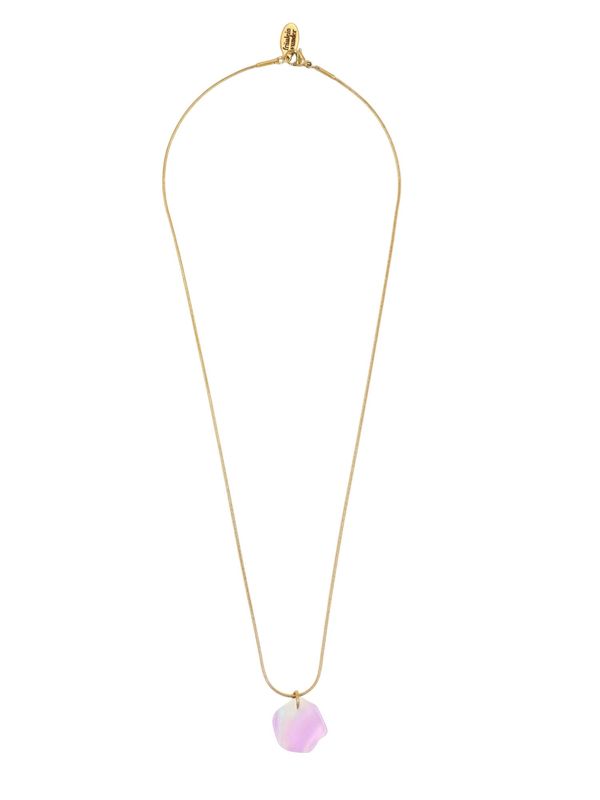 Fräulein Wunder Fräulein Wunder Верижка 'Alice'  злато / бледорозово