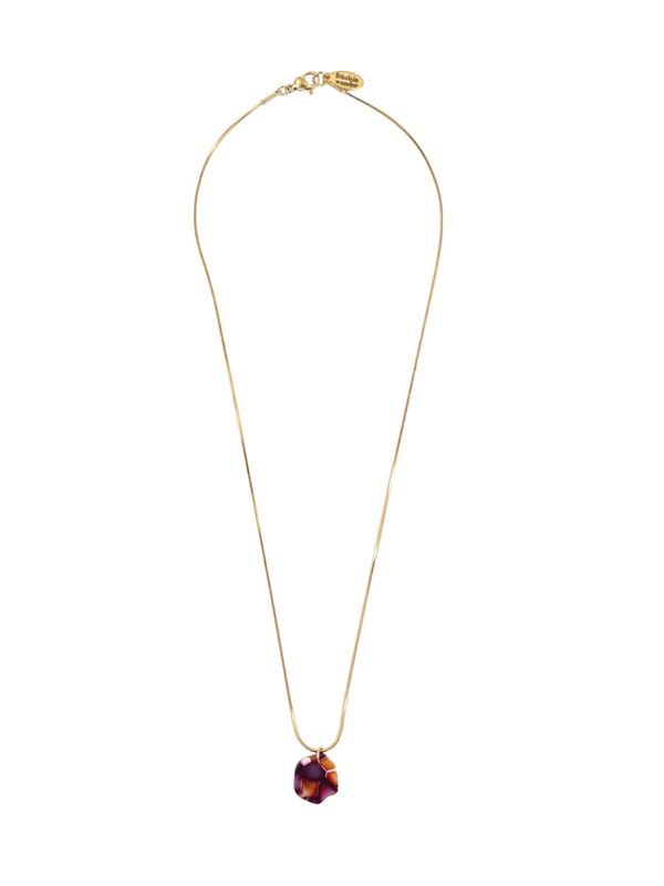 Fräulein Wunder Fräulein Wunder Верижка 'Alice'  злато / лилав / оранжево