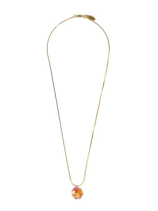 Fräulein Wunder Fräulein Wunder Верижка 'Alice'  злато / розово