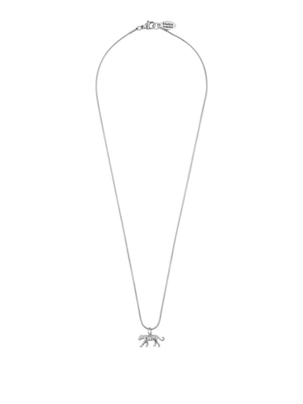 Fräulein Wunder Fräulein Wunder Верижка 'Sara Leopard'  сребърно
