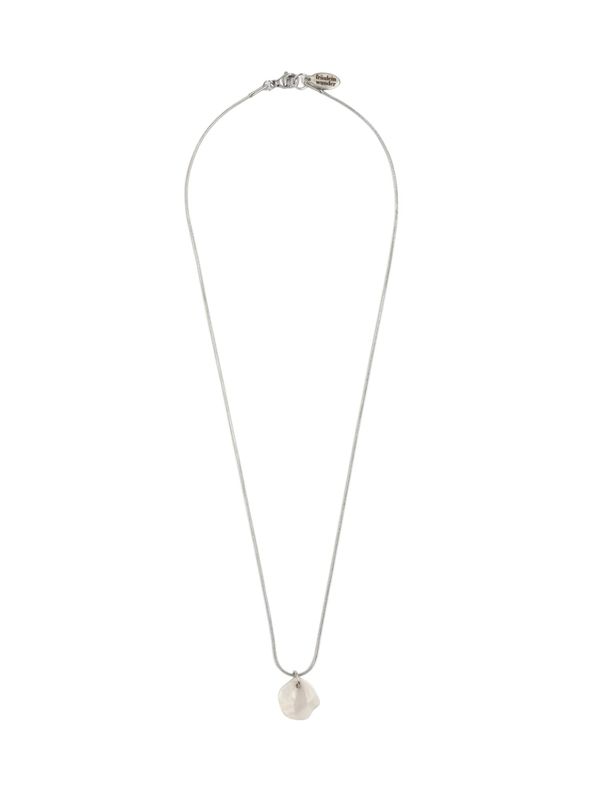 Fräulein Wunder Fräulein Wunder Верижка  сребърно / бяло