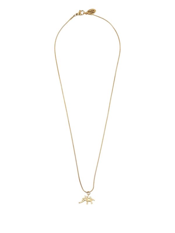 Fräulein Wunder Fräulein Wunder Верижка 'Stegosaurus'  злато