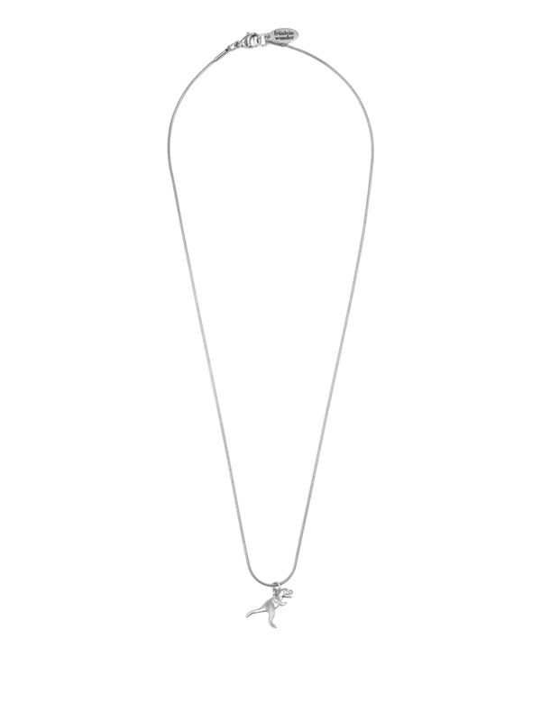 Fräulein Wunder Fräulein Wunder Верижка ' T-Rex '  сребърно