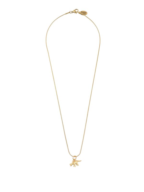 Fräulein Wunder Fräulein Wunder Верижка 'T-Rex'  злато