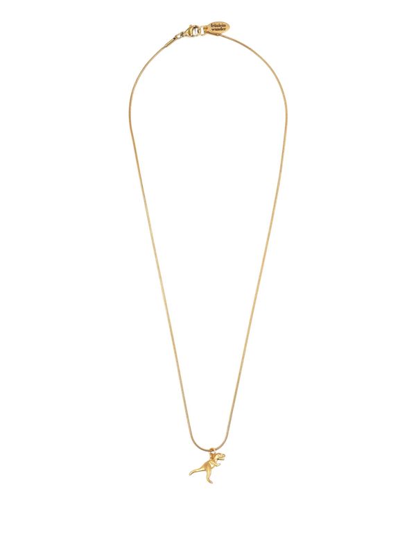 Fräulein Wunder Fräulein Wunder Верижка 'T-Rex'  злато