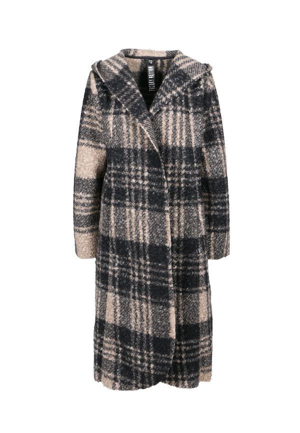 FREAKY NATION FREAKY NATION Преходно палто 'Chaya'  светлокафяво / черно