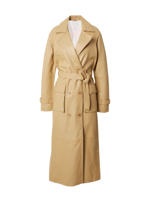 FREAKY NATION FREAKY NATION Преходно палто 'New Desire'  капучино