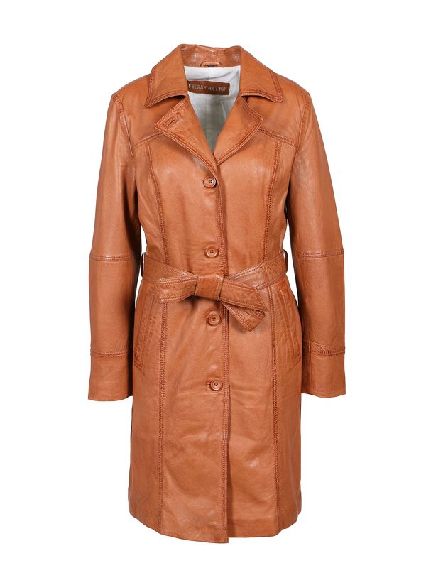 FREAKY NATION FREAKY NATION Преходно палто 'Thina'  коняк