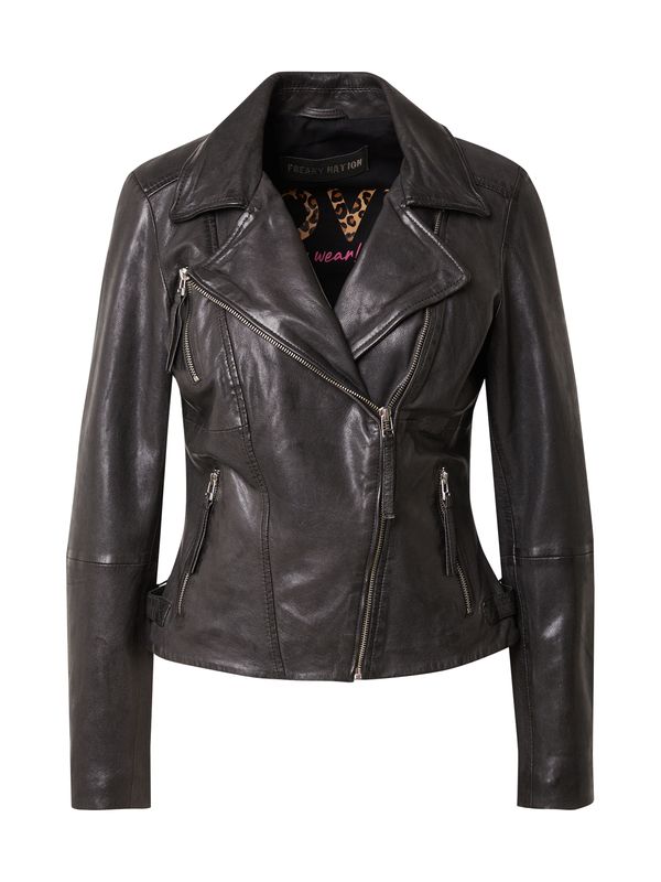 FREAKY NATION FREAKY NATION Преходно яке  антрацитно черно