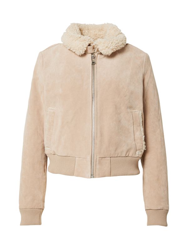 FREAKY NATION FREAKY NATION Преходно яке 'Bear Creek'  таупе сиво