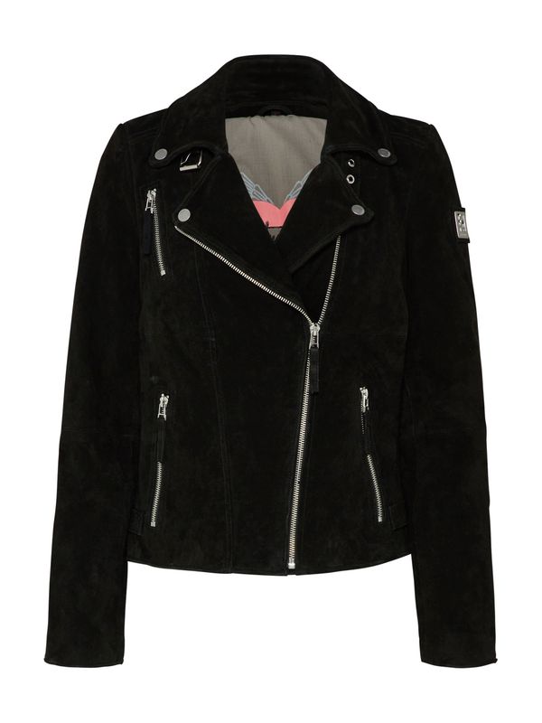 FREAKY NATION FREAKY NATION Преходно яке 'Bikerprincess'  черно