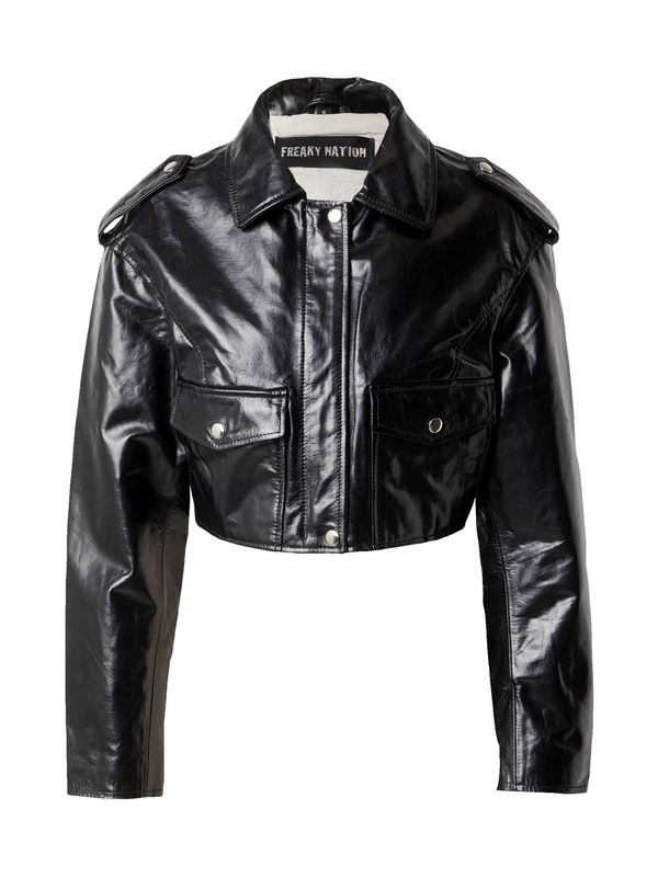 FREAKY NATION FREAKY NATION Преходно яке  черно