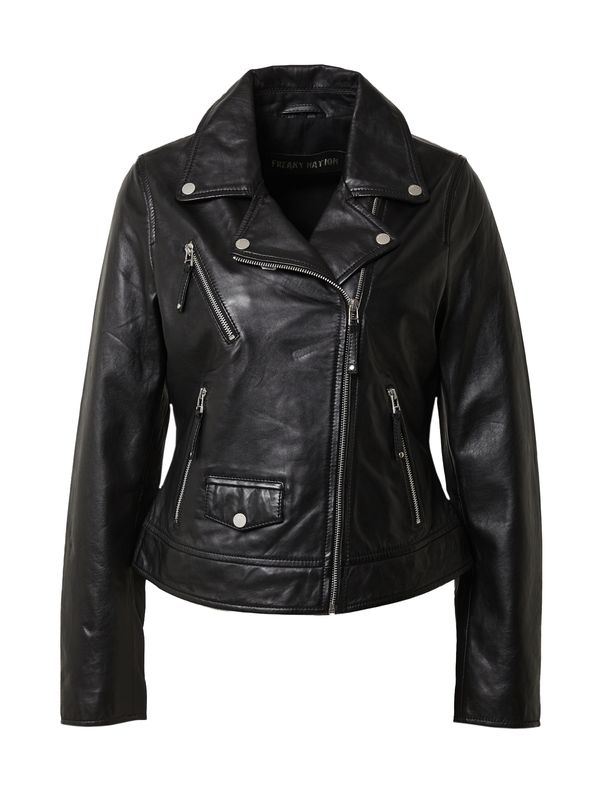 FREAKY NATION FREAKY NATION Преходно яке 'City Love'  черно