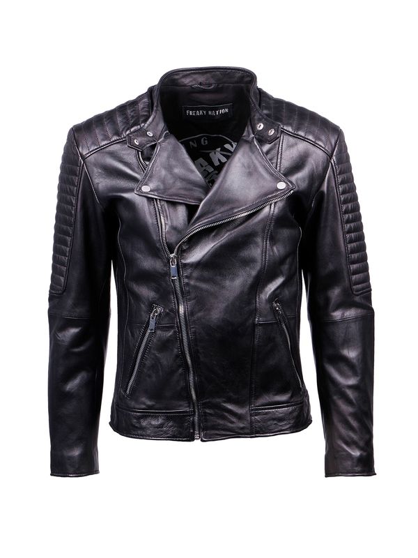 FREAKY NATION FREAKY NATION Преходно яке 'Crossover'  черно