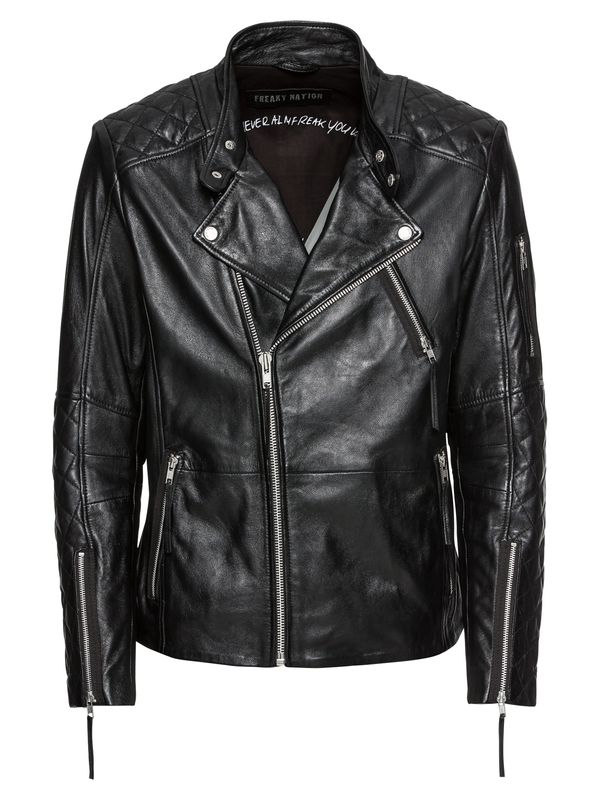 FREAKY NATION FREAKY NATION Преходно яке 'Cruiser'  черно
